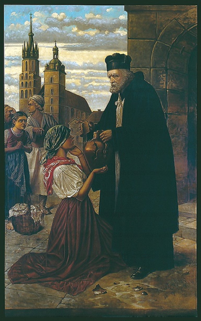 Św. Jan Kanty, prezbiter - patron dnia (20.10)