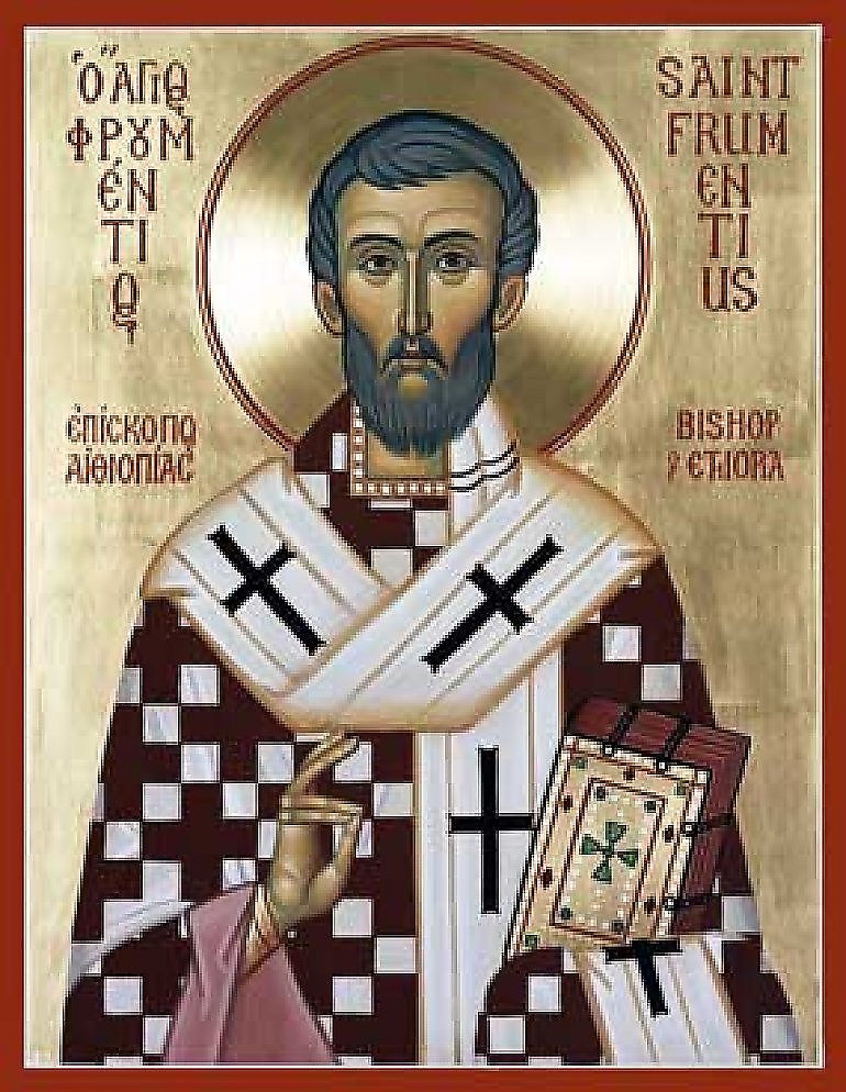 Św. Frumencjusz, biskup - patron dnia (27.10)