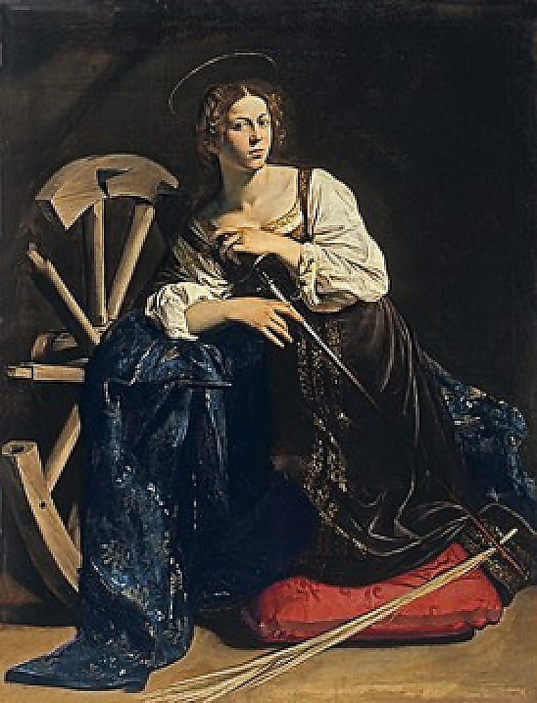 Święta Katarzyna Aleksandryjska, dziewica i męczennica - patron dnia (25.11)
