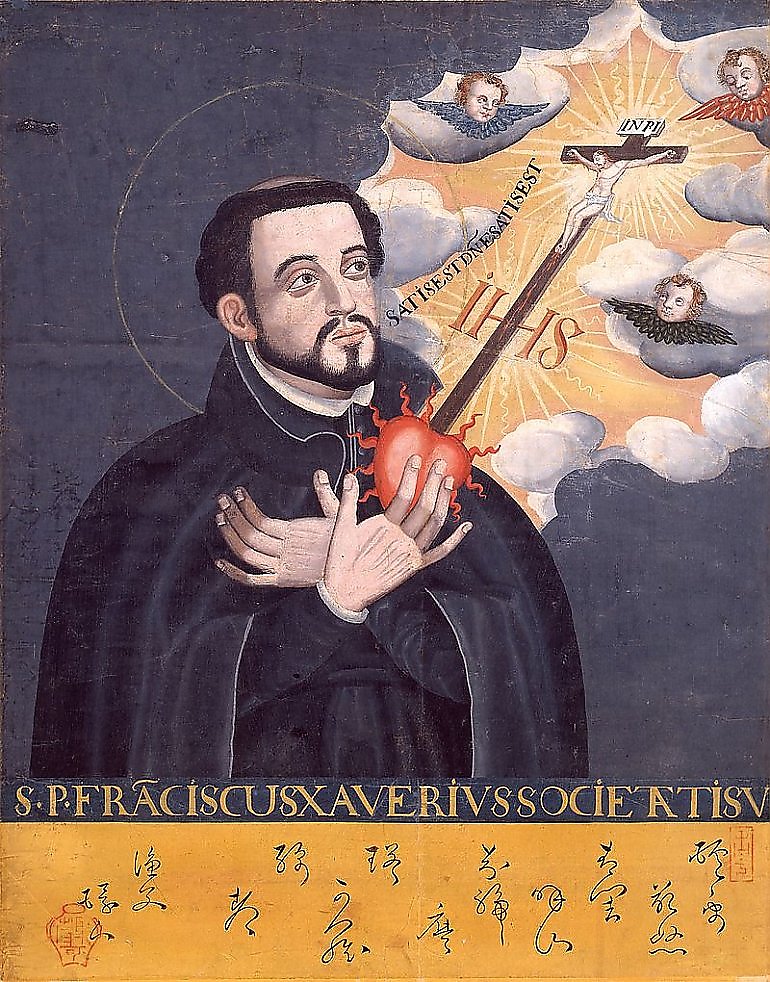 Św. Franciszek Ksawery, prezbiter - patron dnia (03.12)