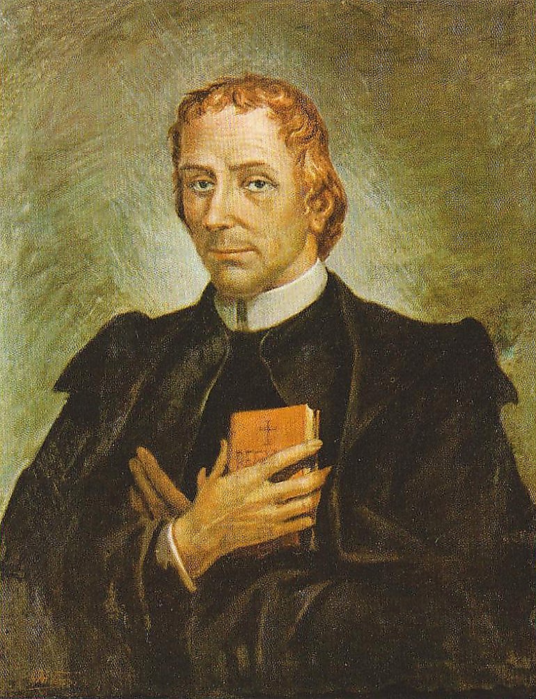 Bł. Jan Karol Steeb, prezbiter - patron dnia (15.12)