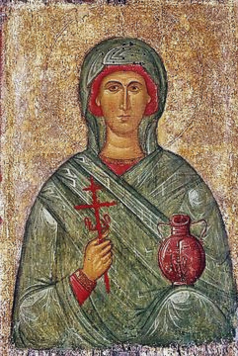 Święta Anastazja, męczennica - patron dnia (25.12)
