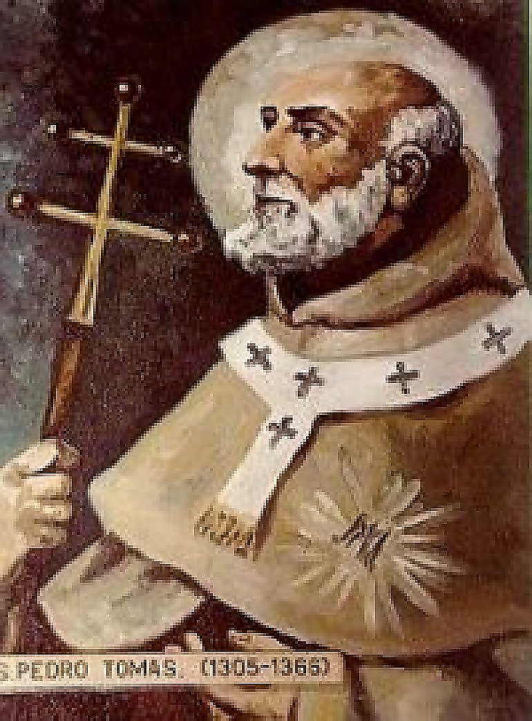 Św. Piotr Tomasz, biskup - patron dnia (08.01)