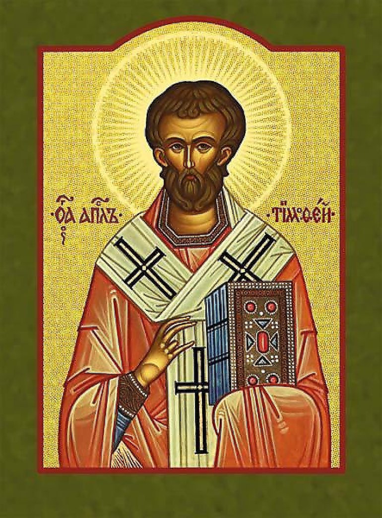Święci Tymoteusz i Tytus, biskupi - patron dnia (26.01)