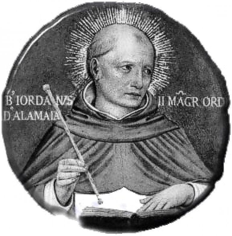 Bł. Jordan z Saksonii zakonnik, prezbiter - patron dnia (13.02)