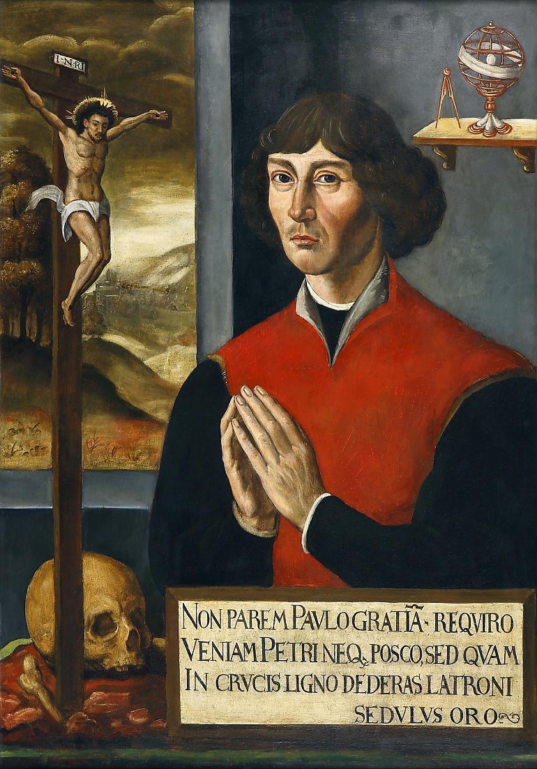 550 lecie urodzin Mikołaja Kopernika - Astronoma ale i księdza kanonika diecezji Warmińskiej