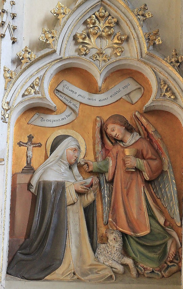 Św. Agnieszka z Montepulciano, dziewica i zakonnica - patron dnia (20 kwiecień)