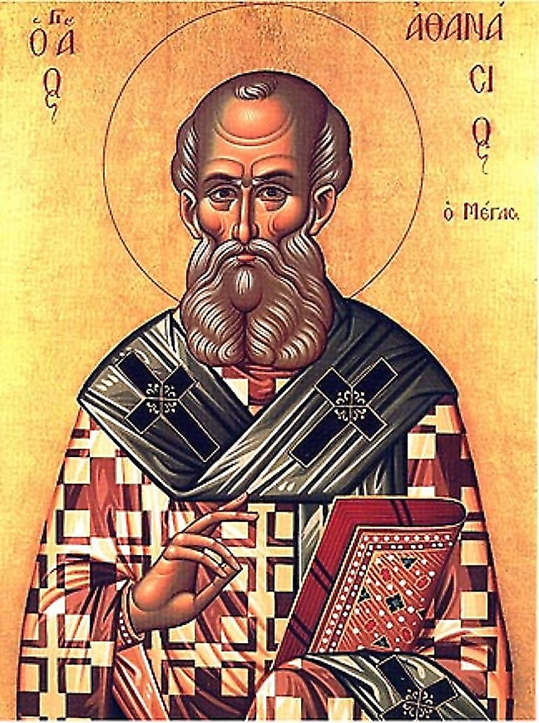 Św. Atanazy Wielki, biskup i doktor Kościoła - patron dnia (02 maj)