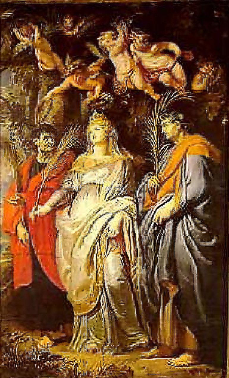 Św. Nereusz i Achilles, męczennicy - patron dnia (12 maj)