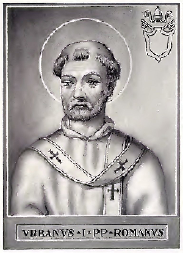 Św. Urban I, papież - patron dnia (19 maj)