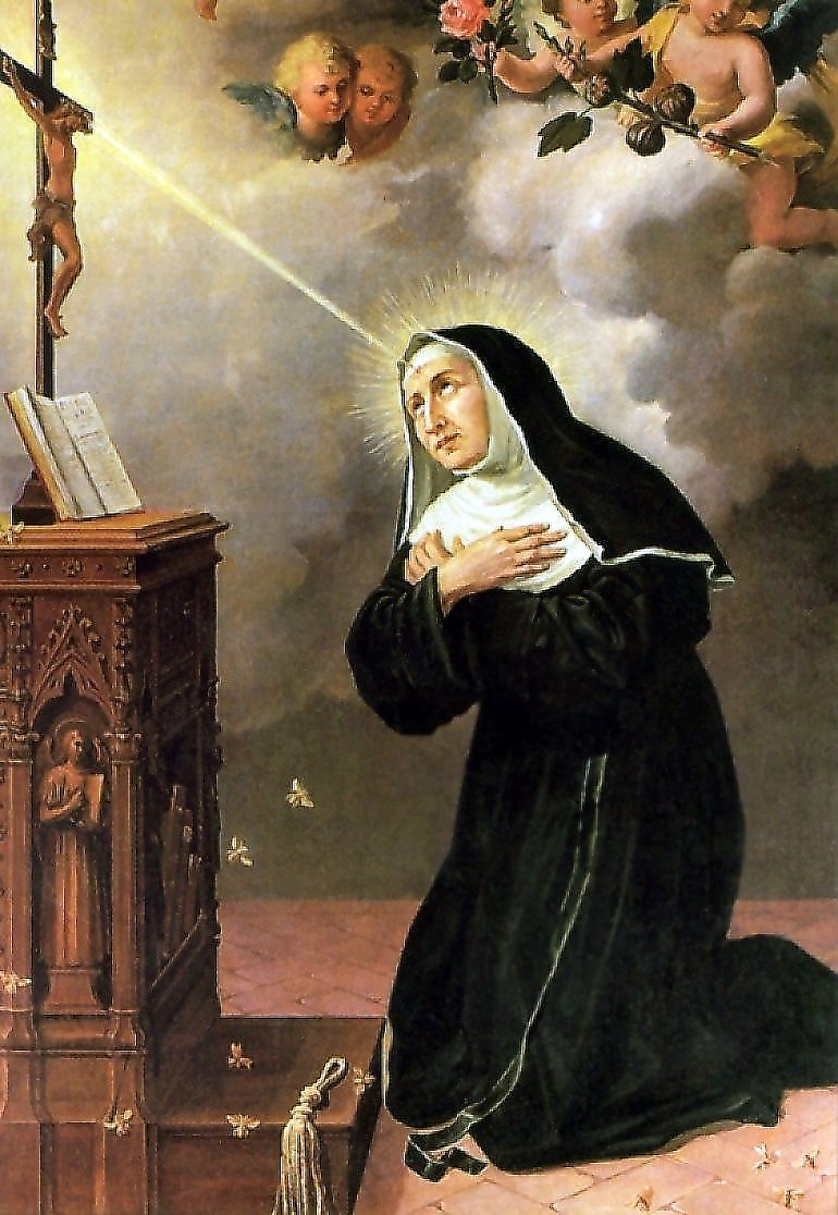 Św. Rita z Cascia, zakonnica - patron dnia (22 maj)