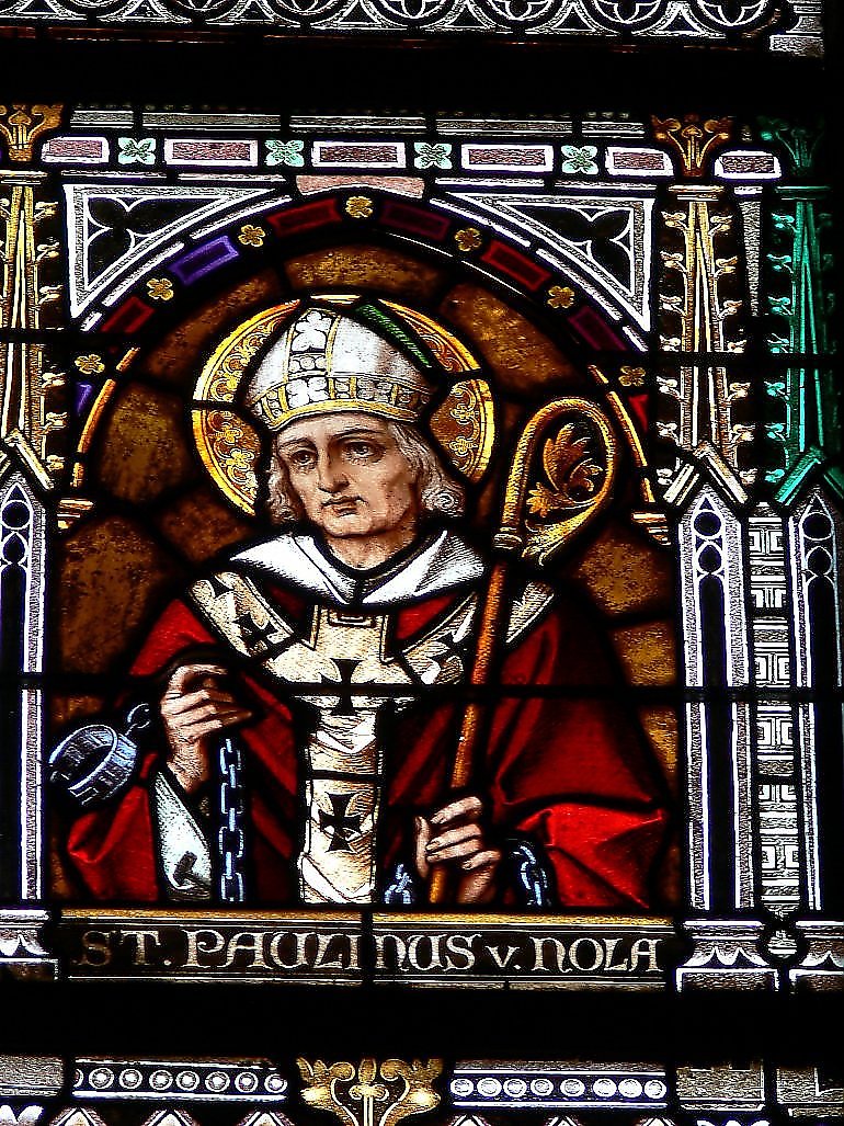 Św. Paulin z Noli, biskup - patron dnia (22 czerwiec)