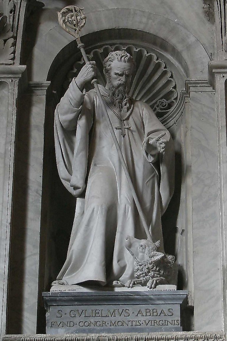 Św. Wilhelm z Vercelli, opat - patron dnia (25 czerwiec)