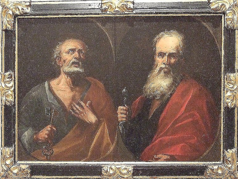 Święci Apostołowie Piotr i Paweł - patroni dnia (29 czerwiec)