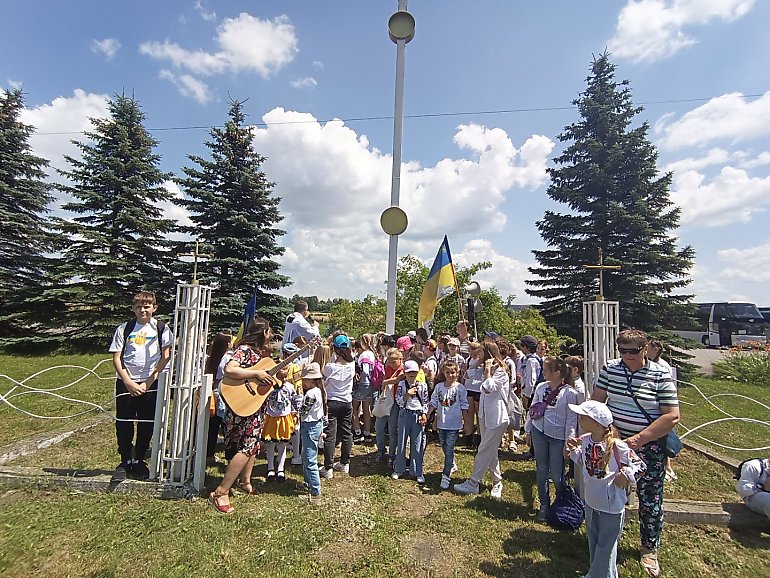 Świętowanie 22. rocznicy pielgrzymki św. Jana Pawła II na Ukrainę