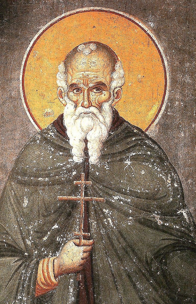 Św. Atanazy z góry Athos, opat - patron dnia (5 lipiec)