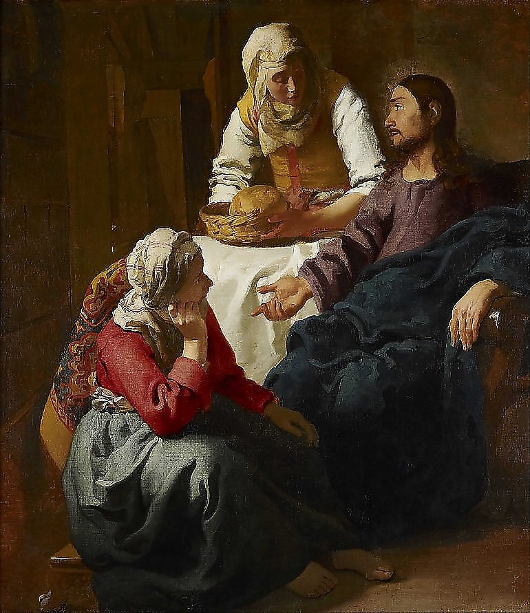 Święci Marta, Maria i Łazarz - patron dnia (29 lipiec)