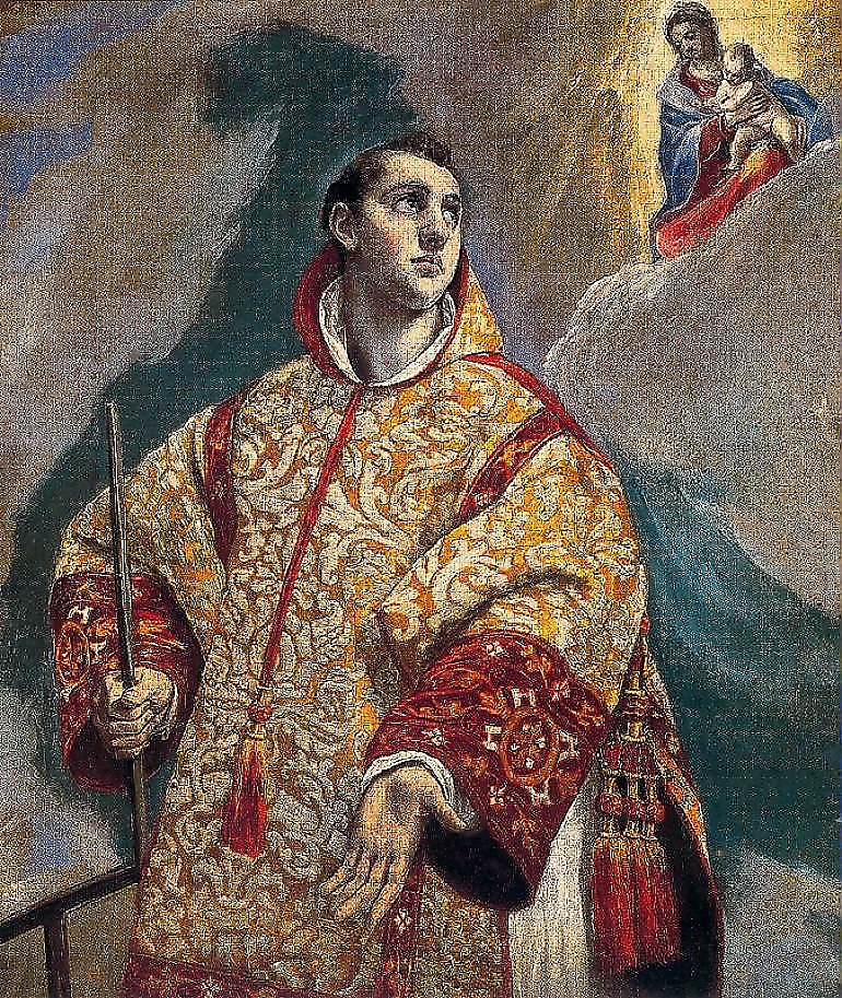 Św. Wawrzyniec, diakon i męczennik - patron dnia (10 sierpień)