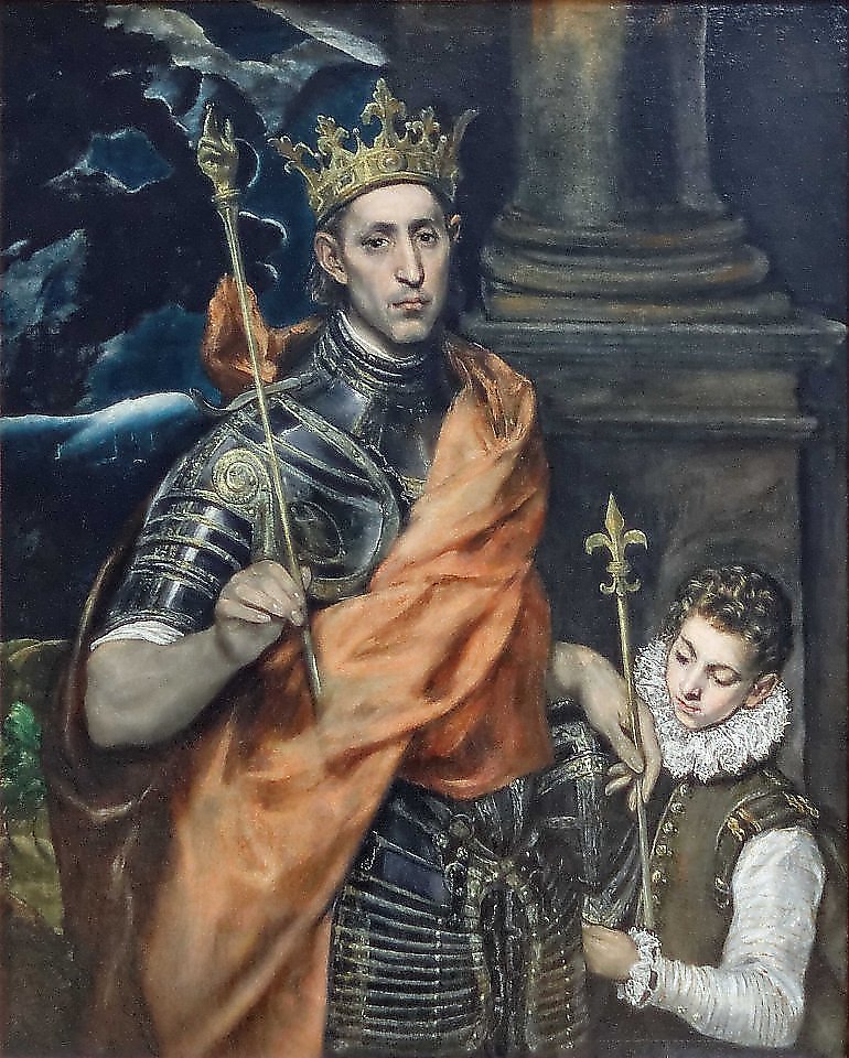 Św. Ludwik IX, król - patron dnia (25 sierpień)