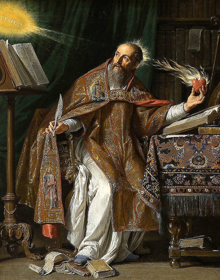 Święty Augustyn - patron dnia (28 sierpień)