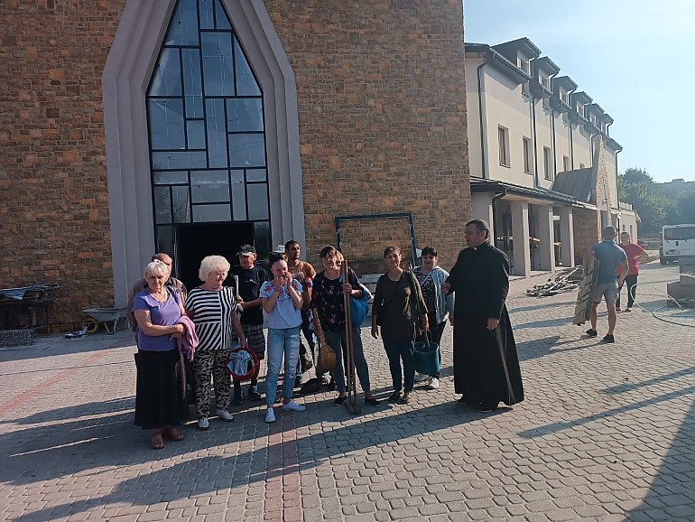 Trwają przygotowania do poświęcenia Domu Miłosierdzia we Lwowie