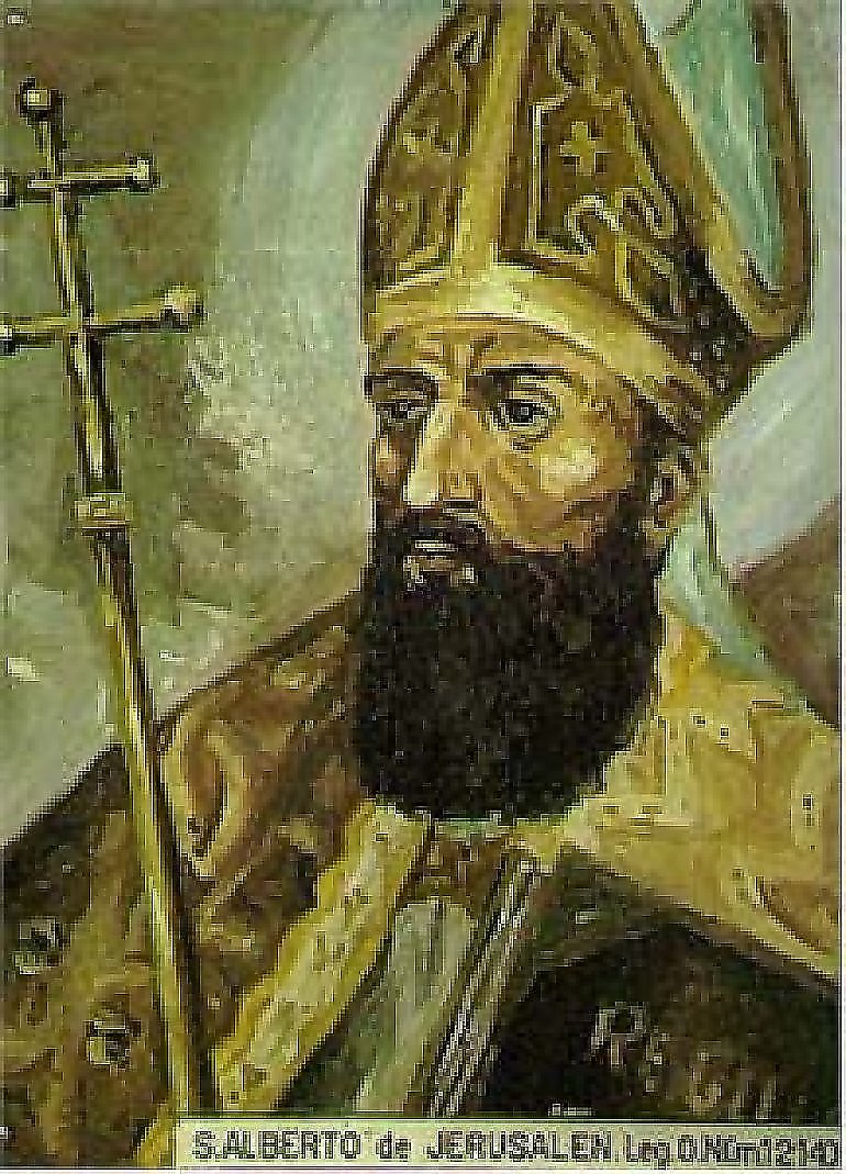Św. Albert, biskup - patron dnia (14 wrzesień)