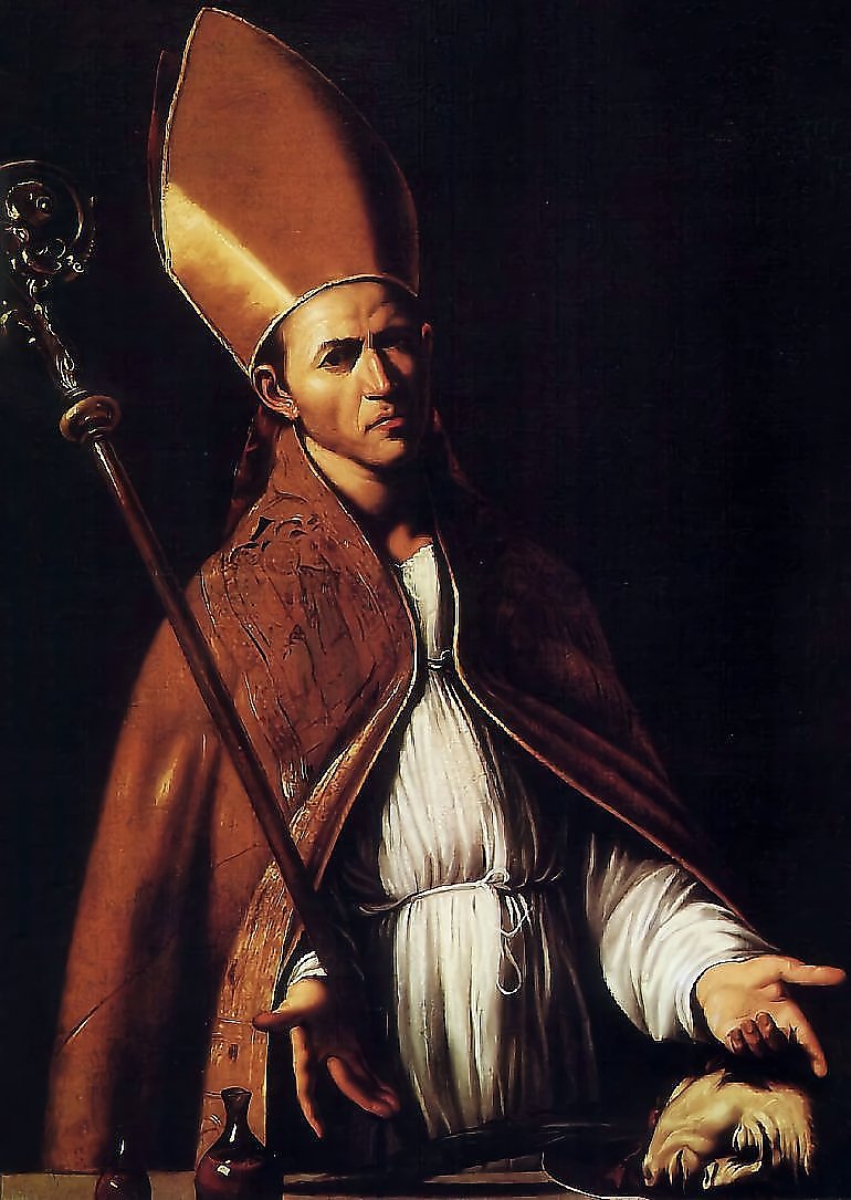 Św. January, biskup i męczennik - patron dnia (19 wrzesień)