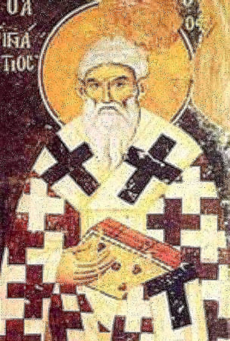 Św. Ignacy Antiocheński, biskup i męczennik - patron dnia (17 [październik)