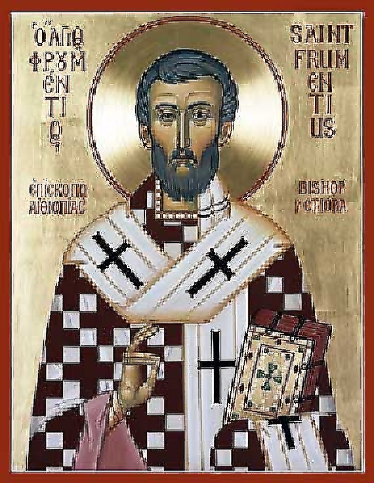 Św. Frumencjusz, biskup - patron dnia (27 październik)