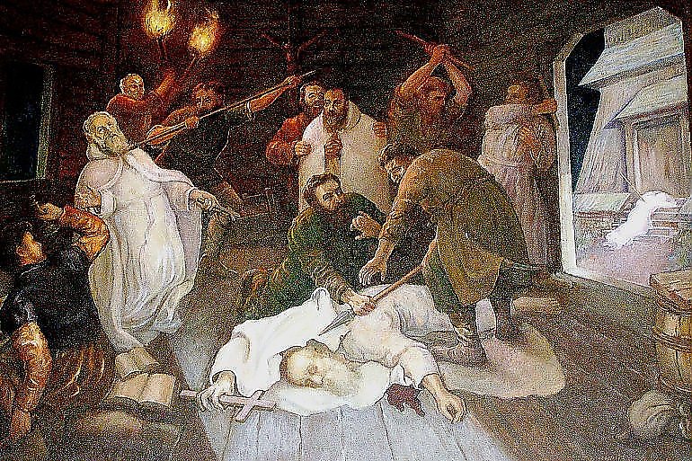 Święci Benedykt, Jan, Mateusz, Izaak i Krystyn, pierwsi męczennicy Polski - patron dnia (13 listopad)