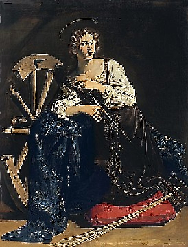 Święta Katarzyna Aleksandryjska, dziewica i męczennica - patron dnia (25 listopad)
