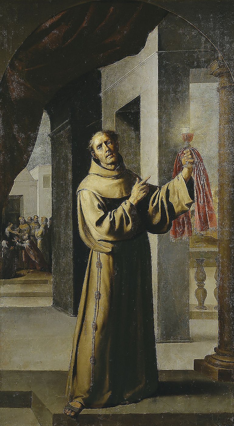 Św. Jakub z Marchii, prezbiter - patron dnia (28 listopad)