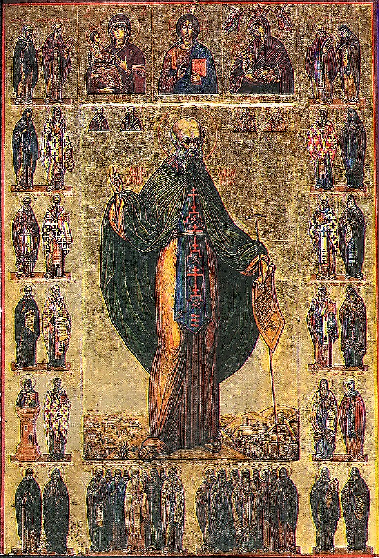 Św. Saba Jerozolimski, prezbiter - patron dnia (05 grudnia)
