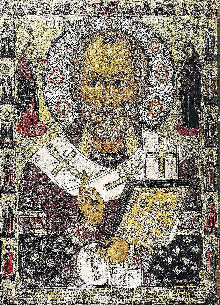 Św. Mikołaj, biskup - patron dnia (06 grudzień)
