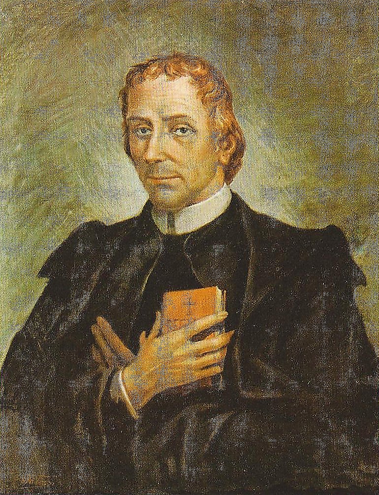 Bł. Jan Karol Steeb, prezbiter - patron dnia (15 grudzień)