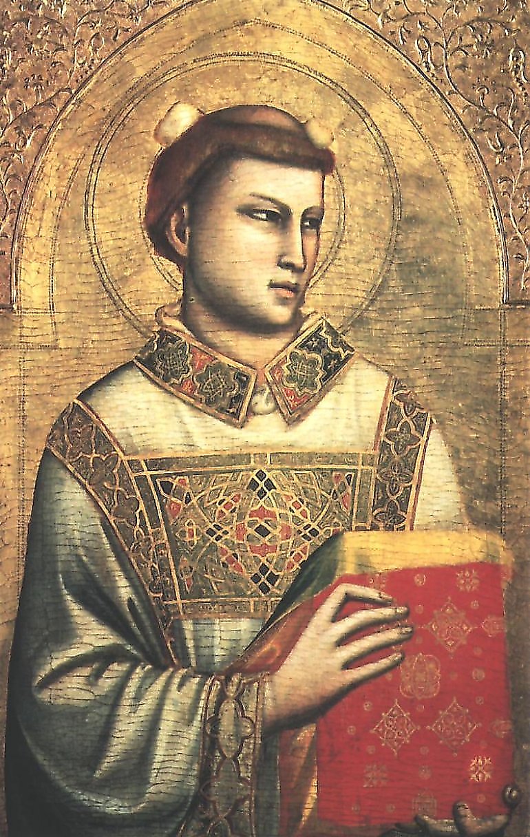 Św. Szczepan, diakon i pierwszy męczennik - patron dnia (26 grudzień)