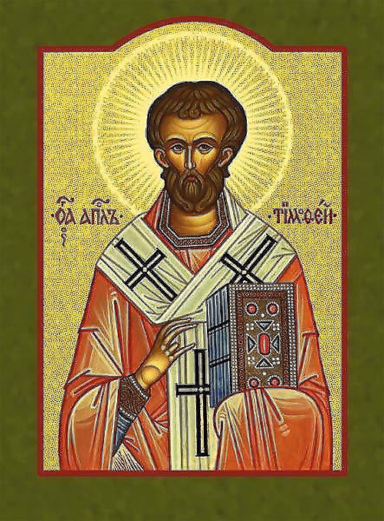 Święci Tymoteusz i Tytus, biskupi - patron dnia (26 styczeń)