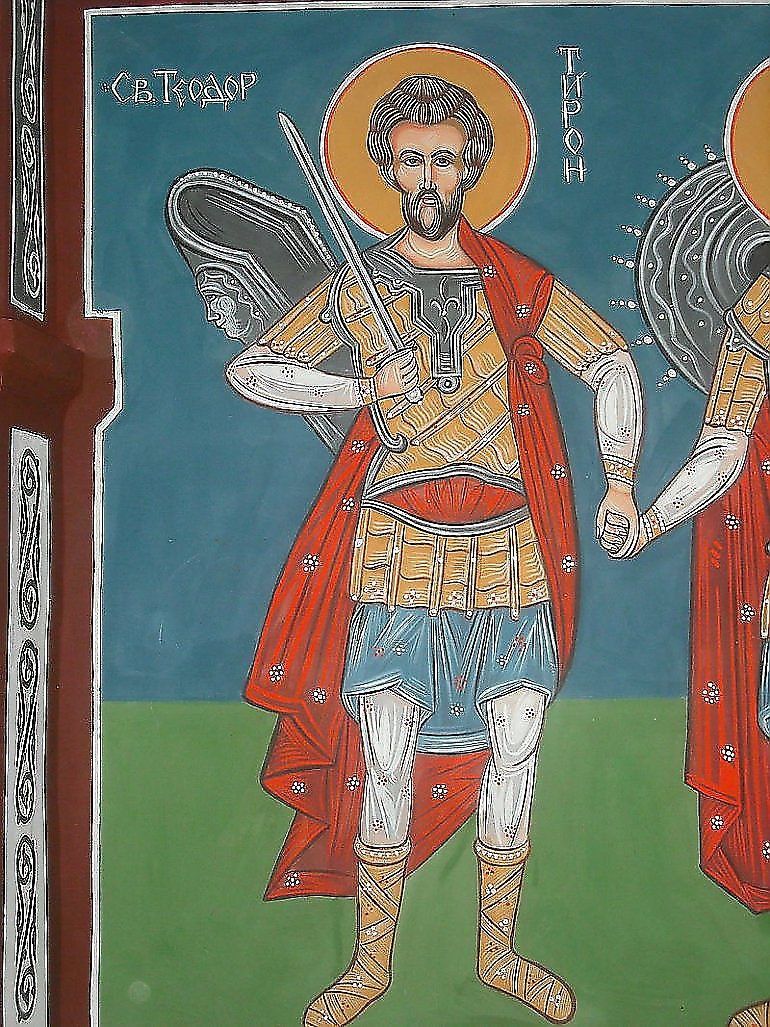 Św. Teodor, żołnierz i męczennik - patron dnia (07 luty)