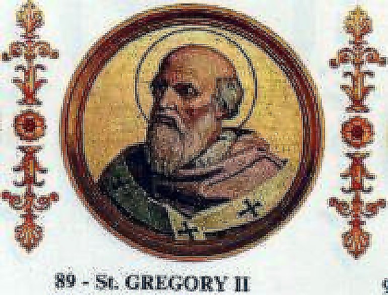 Św. Grzegorz II, papież - patron dnia (11 luty)