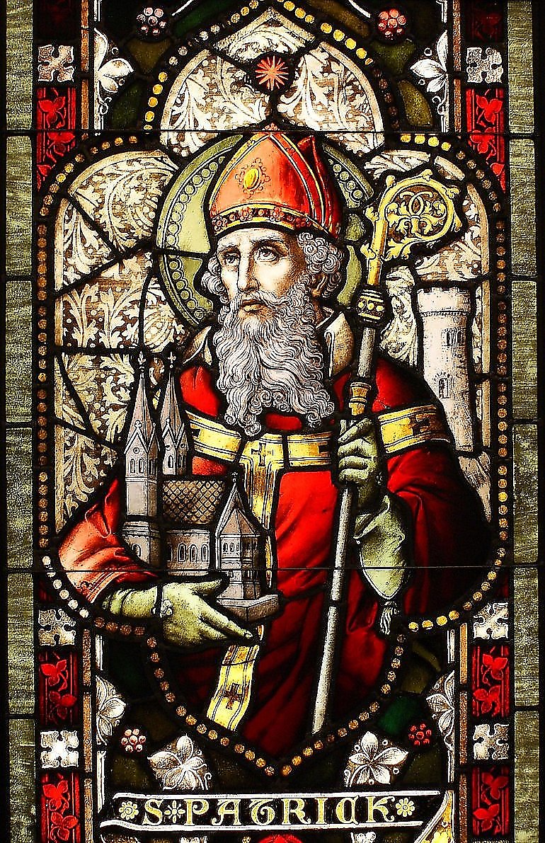 Św. Patryk, biskup - patron dnia (17 marzec)