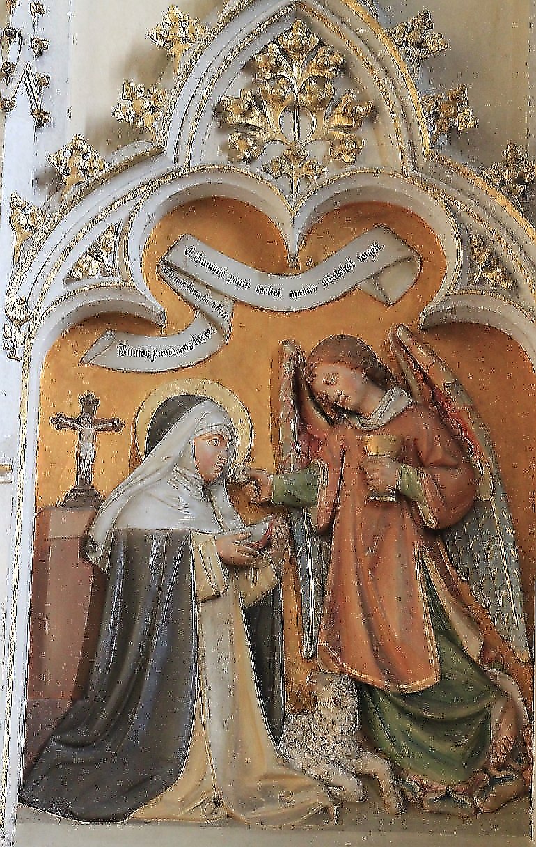 Św. Agnieszka z Montepulciano, dziewica i zakonnica - patron dnia (20 kwietnia)