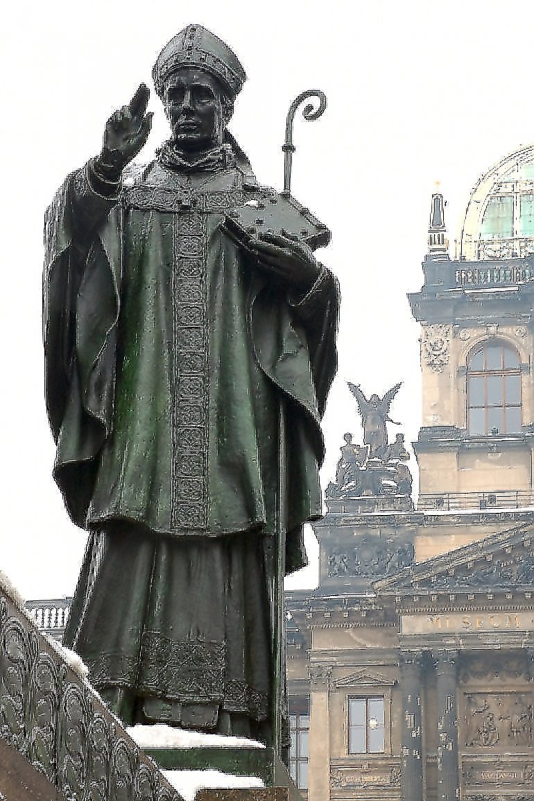 Św. Wojciech, biskup i męczennik, główny patron Polski - patron dnia (23 kwietnia)
